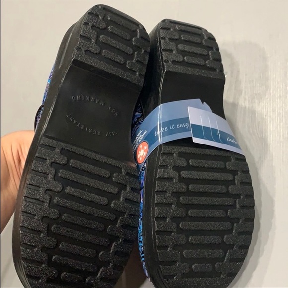 Easy Works Non Slip On Clogs Size 7.5M - Picture 12 of 15